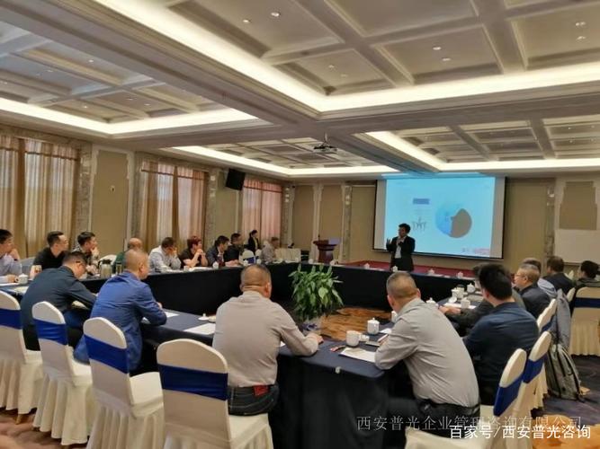 西安普光企业管理咨询咨询,培训现场图集